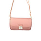 Pink Leather Handbag