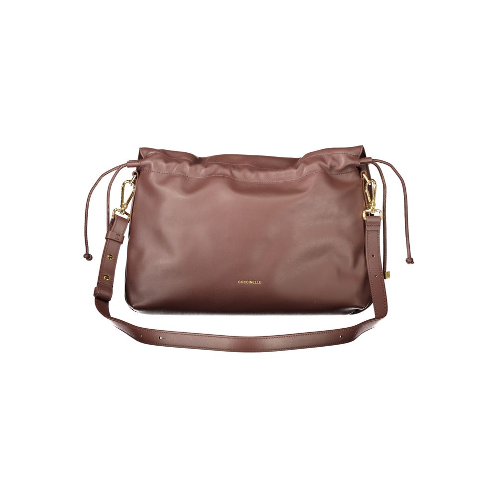 Brown Leather Handbag