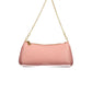Pink Leather Handbag