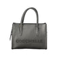 Black Leather Handbag