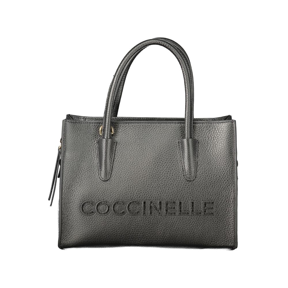 Black Leather Handbag