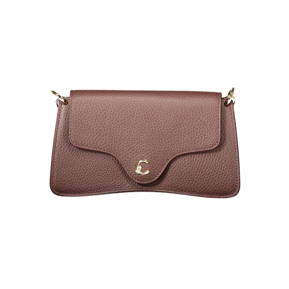 Brown Leather Handbag