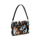 Multicolor Marabou Shoulder Bag