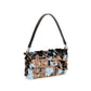 Multicolor Marabou Shoulder Bag
