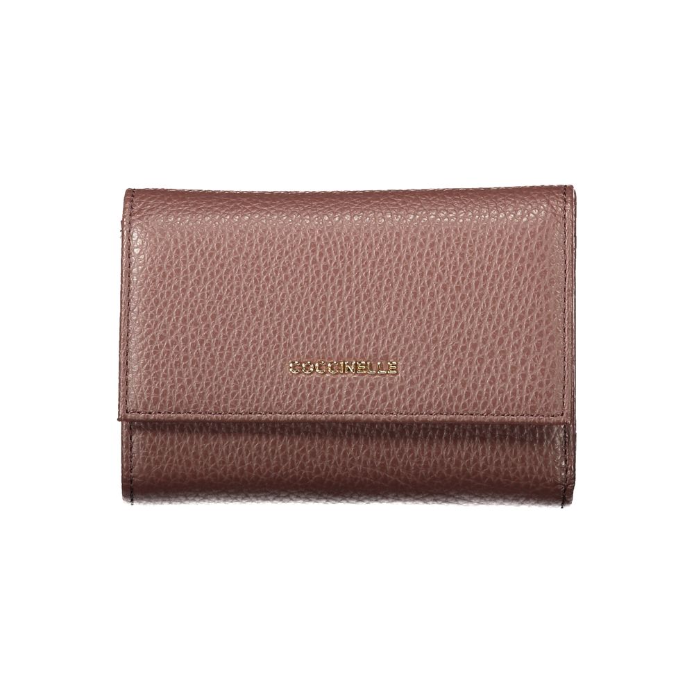 Brown Leather Wallet