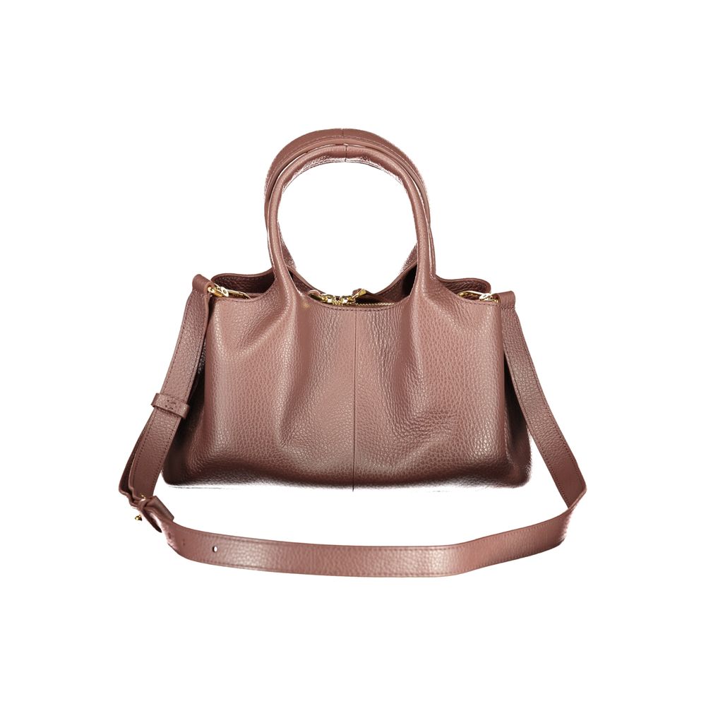 Brown Leather Handbag