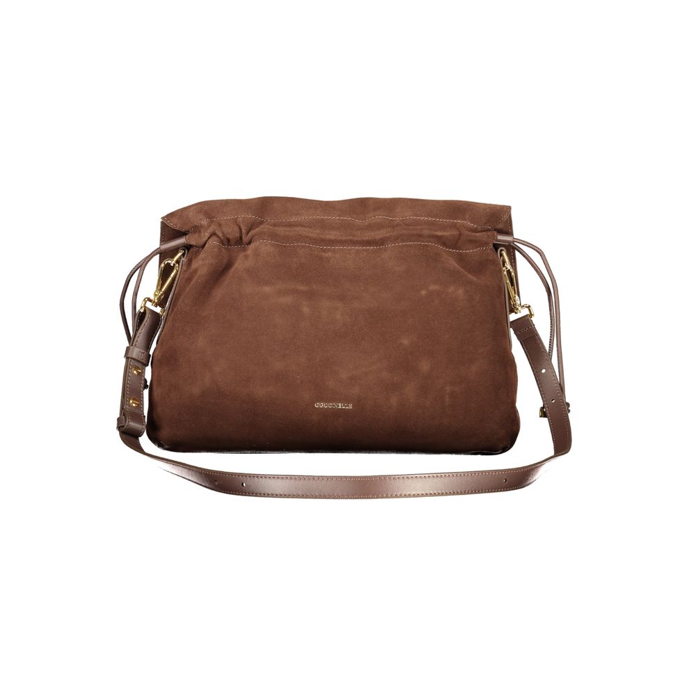 Brown Leather Handbag