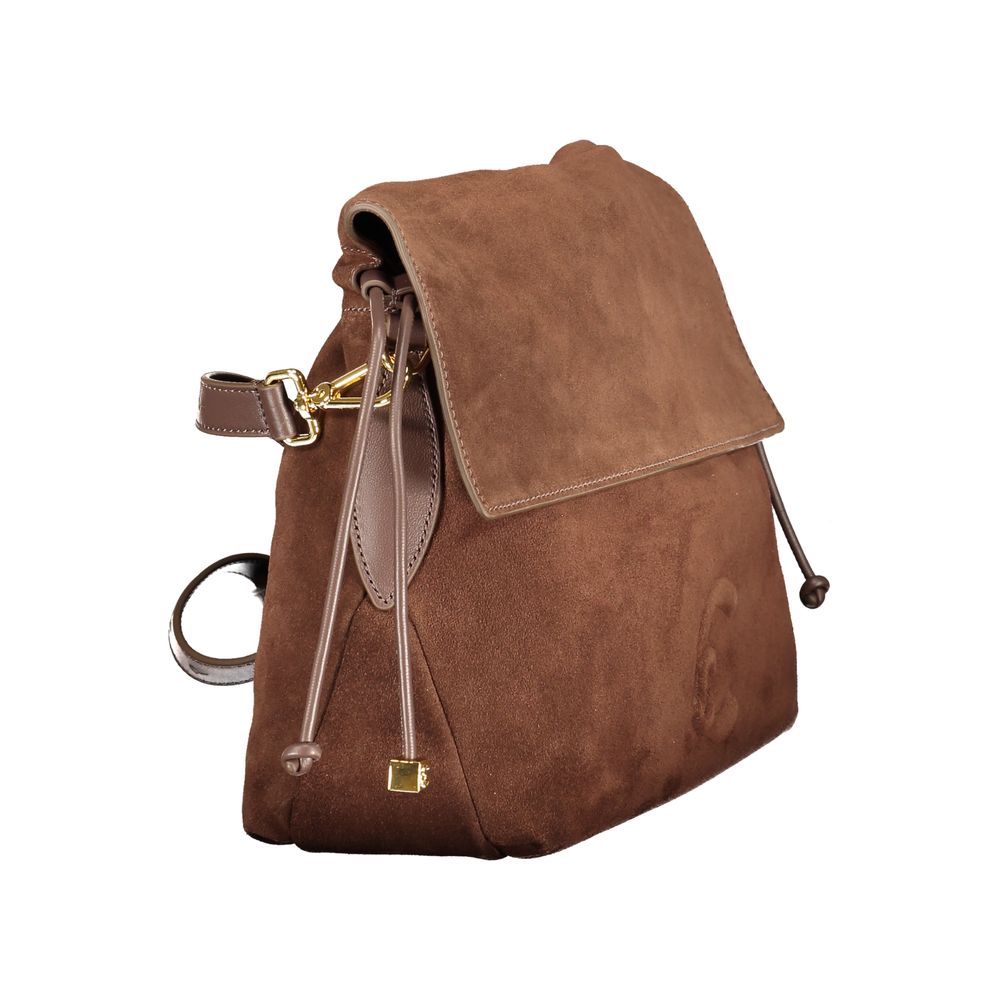 Brown Leather Handbag