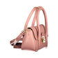 Pink Leather Handbag