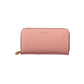 Pink Leather Wallet
