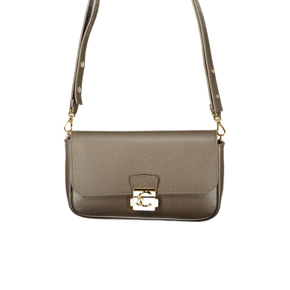 Brown Leather Handbag