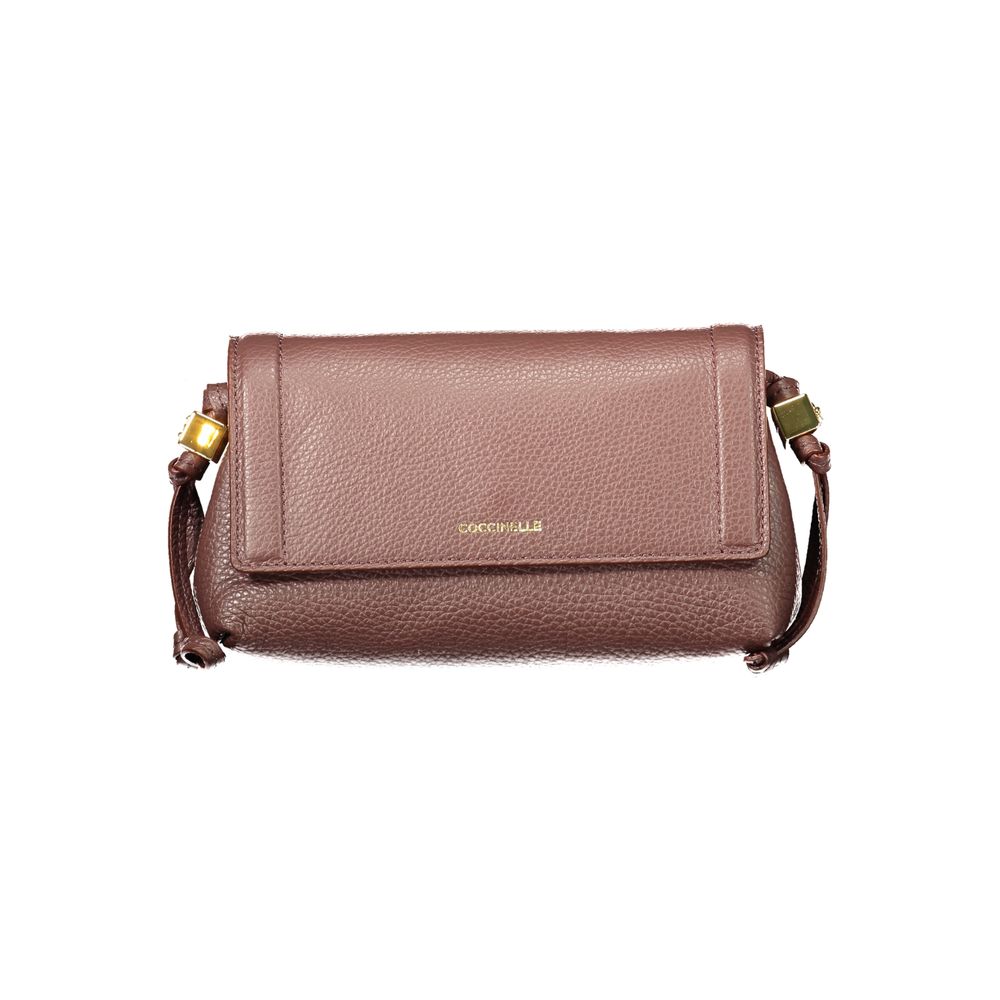 Brown Leather Handbag