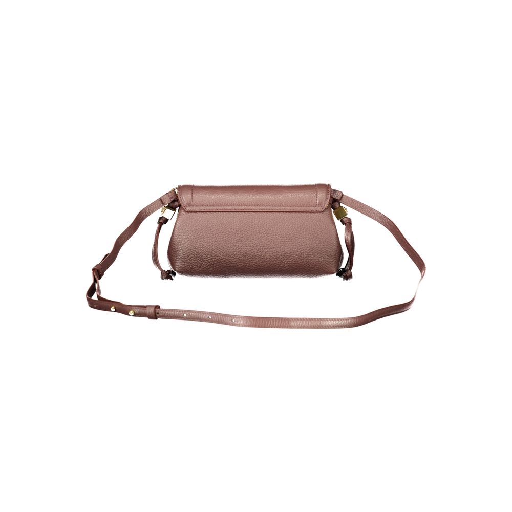 Brown Leather Handbag