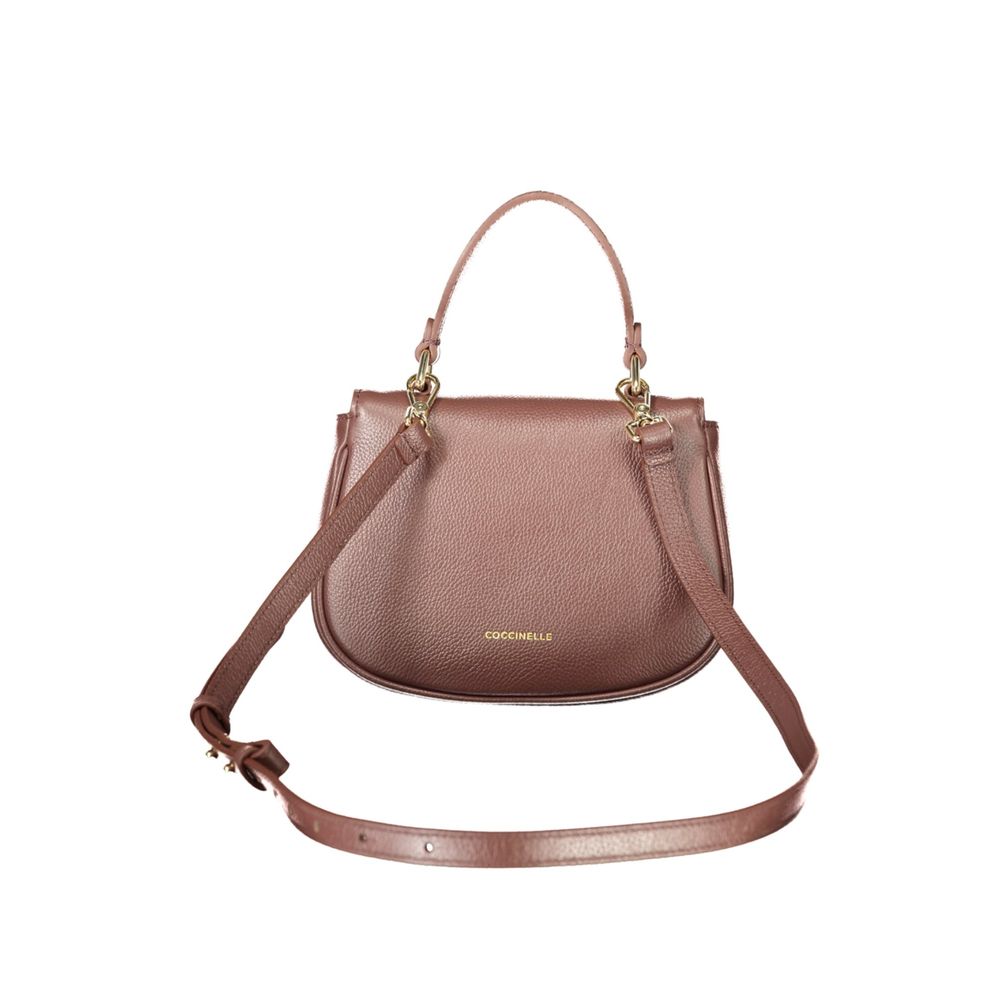 Brown Leather Handbag