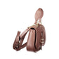 Brown Leather Handbag