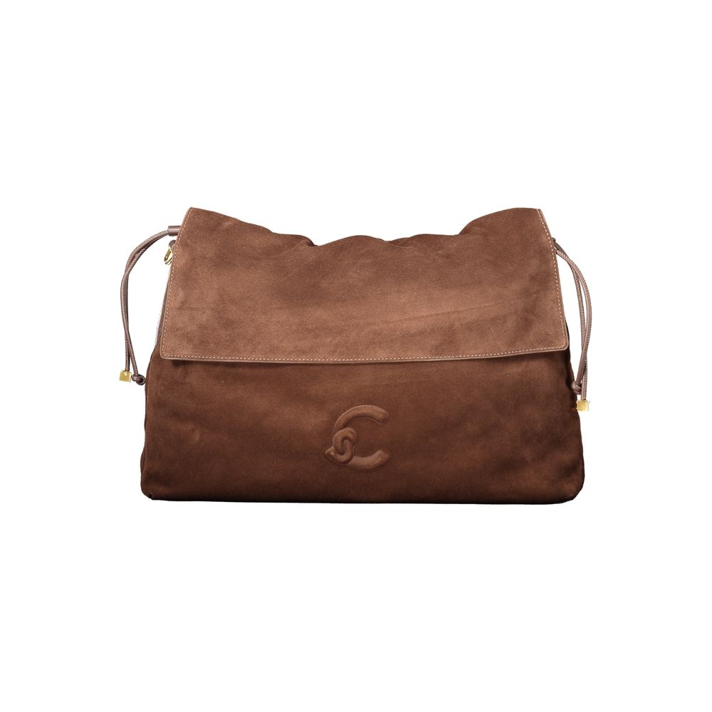 Brown Leather Handbag
