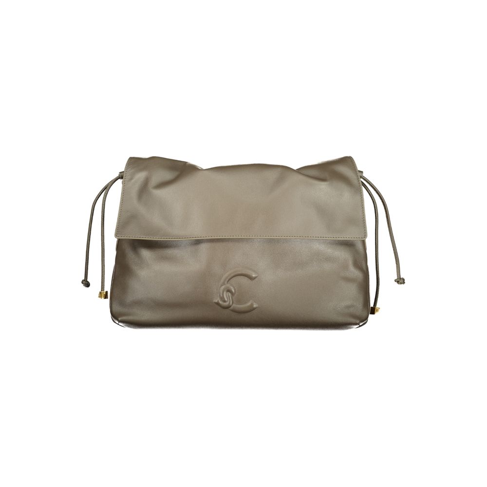 Brown Leather Handbag