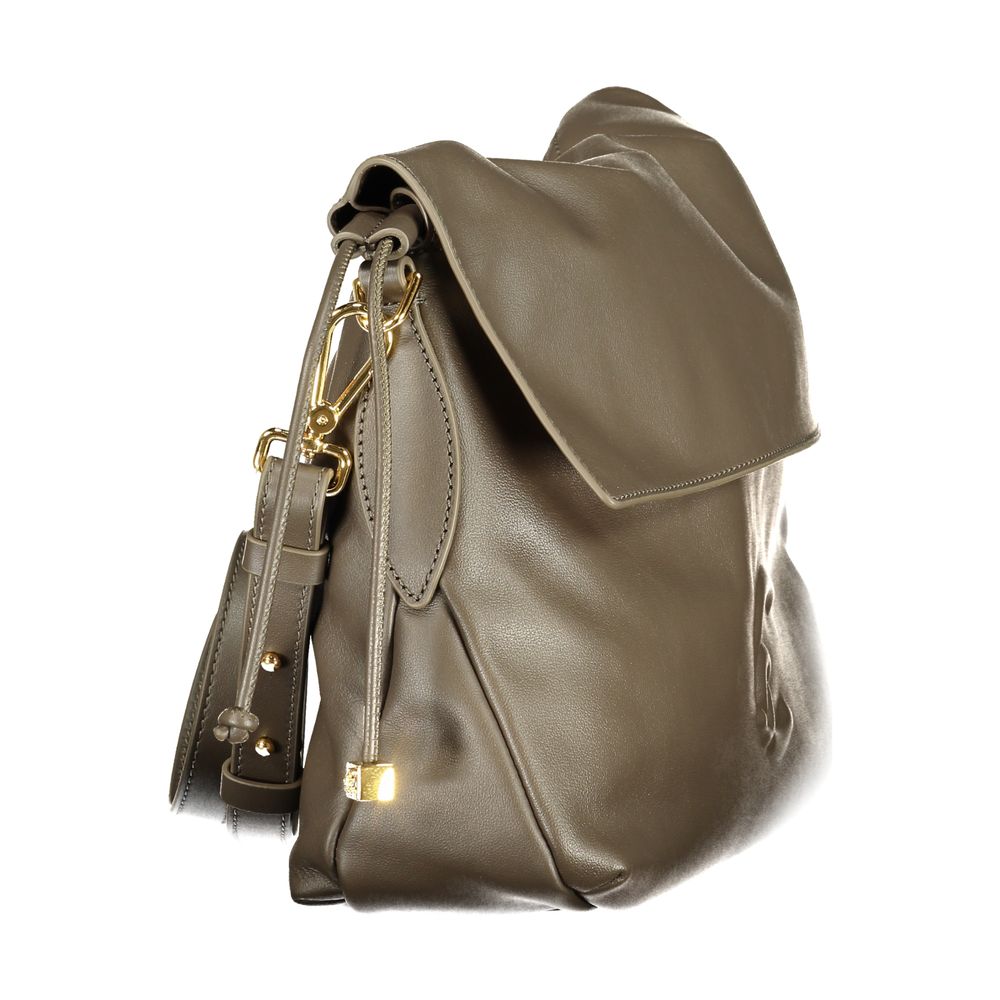 Brown Leather Handbag