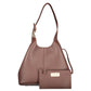 Brown Leather Handbag