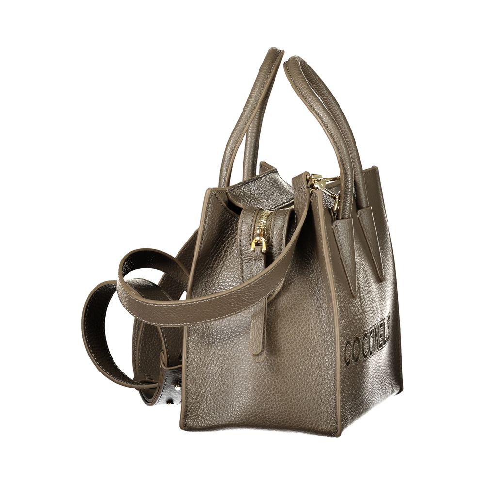 Brown Leather Handbag