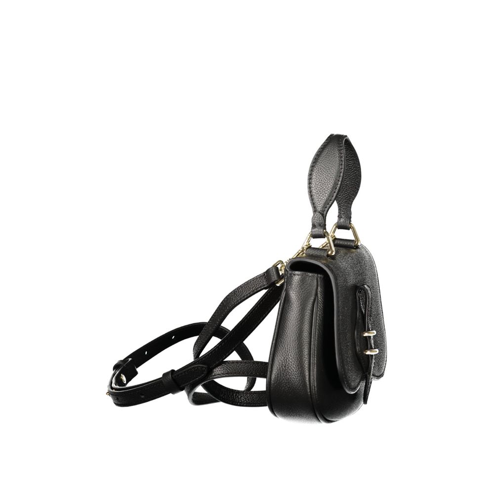 Black Leather Handbag