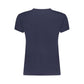 Blue Cotton T-Shirt