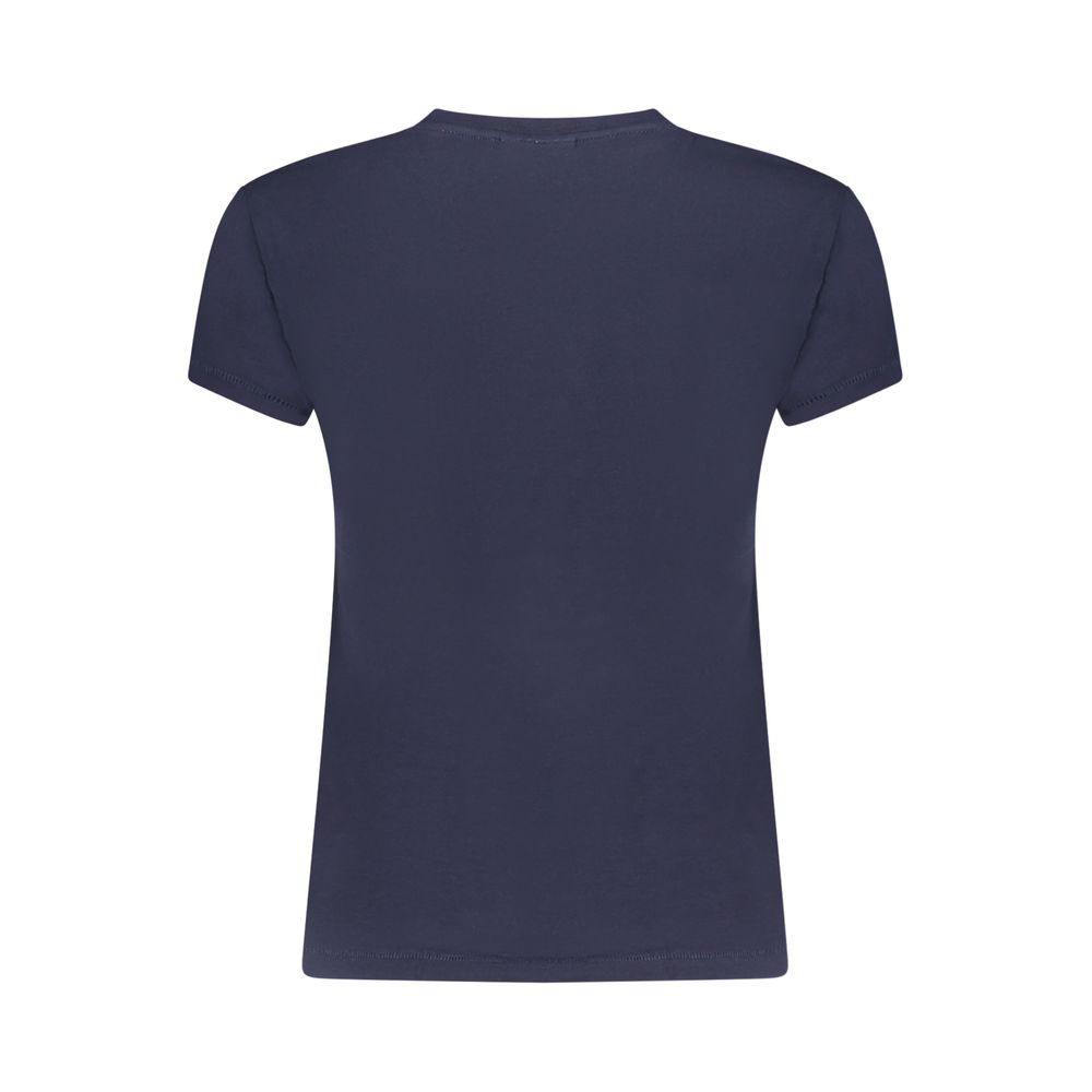 Blue Cotton T-Shirt
