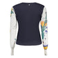 Blue Wool Sweatshirt