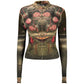 Black Elastane T-Shirt