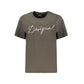 Gray Cotton Women's T-Shirt