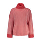 Red Wool Turtleneck