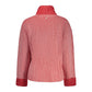 Red Wool Turtleneck
