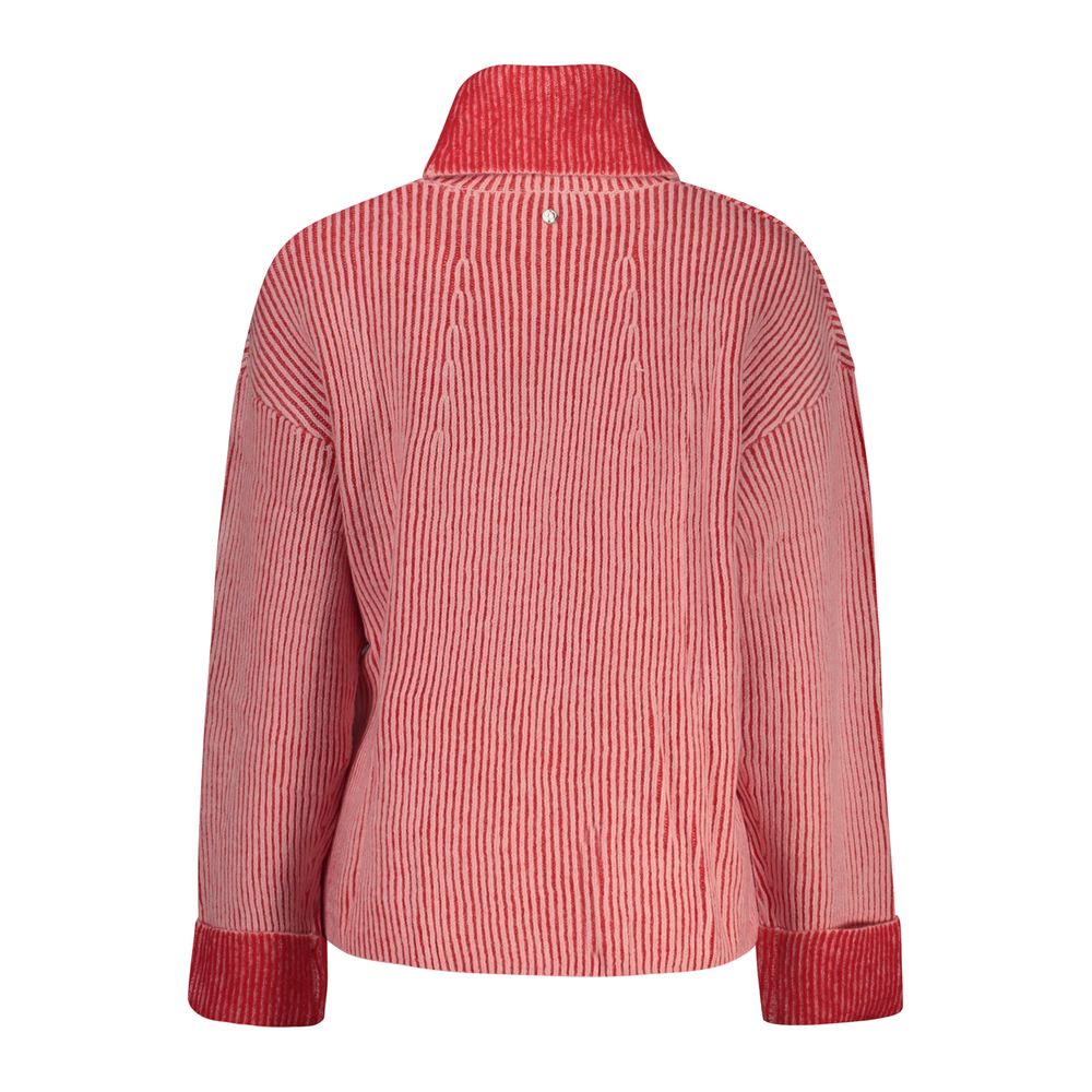 Red Wool Turtleneck