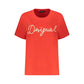 Red Cotton T-Shirt