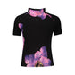 Black Elastane T-Shirt