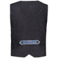 Blue Cotton Waistcoat