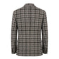 Beige Cotton Men Jacket