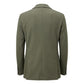Green Cotton Men's Jacket