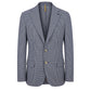 Blue Cotton Men Jacket
