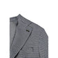 Blue Cotton Men Jacket