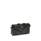 Black Napa Leather / Calf Bos Taurus Shoulder Bag