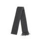 Gray Cashmere Scarf