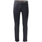 Blue Cotton Men's Jeans