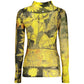 Yellow Viscose Women's Top