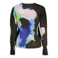Blue Acrylic Women's Sweater