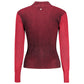 Red Viscose Women's Top