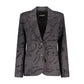 Nero Viscose Women Jacket