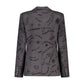 Nero Viscose Women Jacket