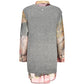 Gray Polyester Womens Shirt