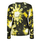 Black Acrylic Womens Sweater